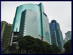 Goldsun Building & Jianhe Center Mansion, built in 1996.